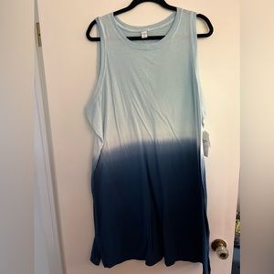 Tie dye old navy sleeveless dress